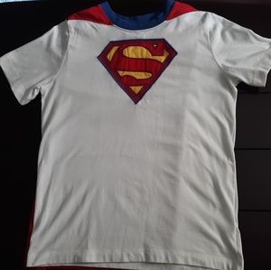 Superman T-shirt with cape